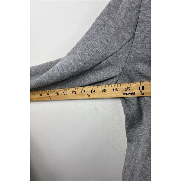 Samantha Dru Full Zip Ruffle Sleeve Sweatshirt Jacket Women's Medium - Picture 7 of 7